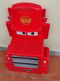 Camion Truck Disney Pixar Smoby Rust-eze Bumper
