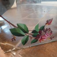 Specchio dipinto a mano