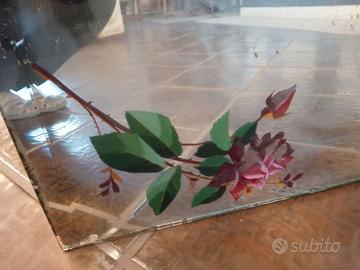 Specchio dipinto a mano