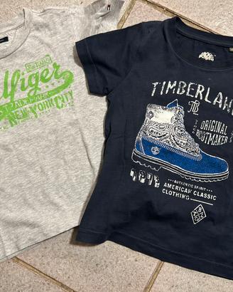 T shirt Tommy Hilfiger  T shirt Timberland