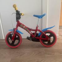 Bici bambino 3-4 anni senza rotelle pronta all’uso