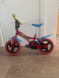 Bici bambino 3-4 anni senza rotelle pronta all’uso