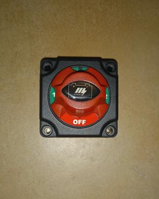 Interruttore stacca batteria