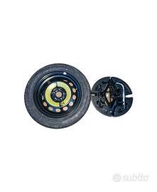 KIT RUOTA DI SCORTA ORIGINALE VOLKSWAGEN T-CROSS 