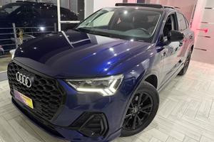 Audi Q3 Sportback 2.0D150cv TOTAL S-LINE+TETTO BLA