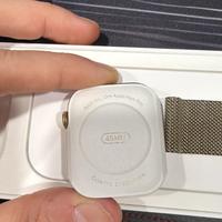 Apple watch serie 8 cassa acciaio oro LTE 45mm