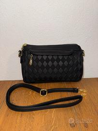 Borsa in pelle a tracolla