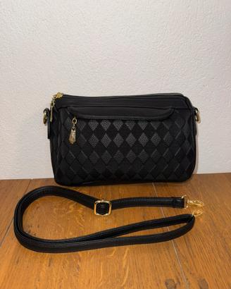 Borsa in pelle a tracolla