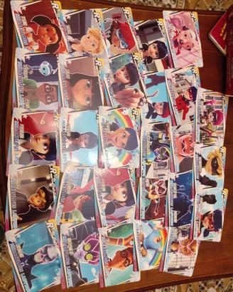 Card carte miraculous ladybug chat noir marinette