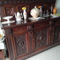 Mobile credenza