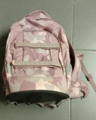 Zaino scuola Satch Rosa