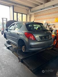 Ricambi Peugeot 207 1.4 5P Anno 2008 Codice Motore