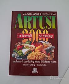 Libro di cucina Artusi 2000. Mai usato
