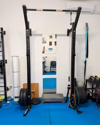 Attrezzatura per palestra - lotto completo