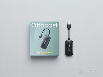OTTOCAST Play2Video Ultra - Adattatore CarPlay 