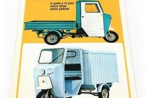 Depliant Moto Guzzi Furghino N