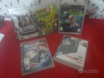 pacchetto giochi ps3 orig.