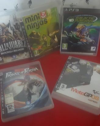 pacchetto giochi ps3 orig.