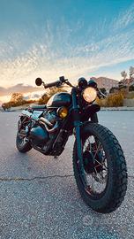 RE Interceptor 650 Custom/ Café Racer