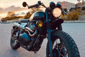 RE Interceptor 650 Custom/ Café Racer