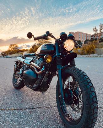 RE Interceptor 650 Custom/ Café Racer