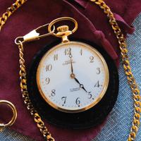 Orologio da taschino Capital in Oro 750
