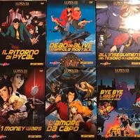 Lupin III 11 DVD FILM COLLECTION