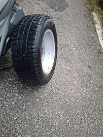 4 gomme con cerchi inlega