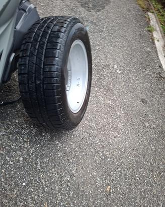 4 gomme con cerchi inlega