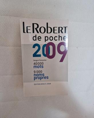 Dizionario monolingua Le Robert