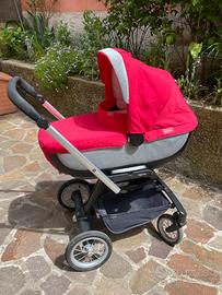 Trio inglesina mod Quad