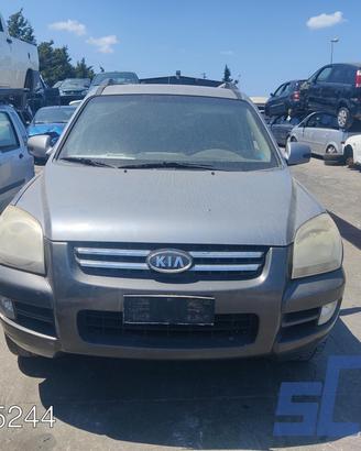 KIA SPORTAGE JE, KM 2.0 CRDI 4WD 140CV -ricambi