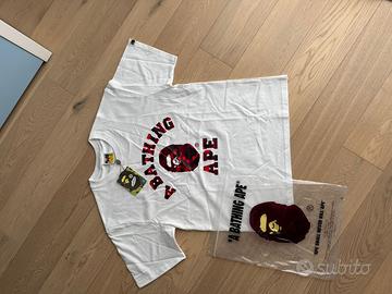 Maglietta Bape taglia M