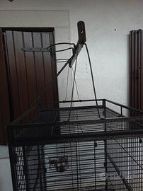 Gabbia per uccelli grande ideale per pappagalli 