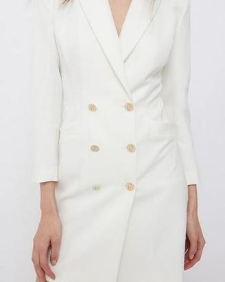 LIU JO: VESTITO ABITO A TAILLEUR-MANTEAU NUOVO 42