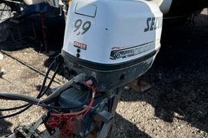 Motore fuori bordo Selva 9.9 con manetta Yamaha