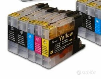 Cartucce compatibili con Brother LC-1240/1280XL