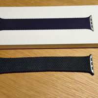 Apple Solo Loop intrecciato mezzanotte 5 (46 mm)