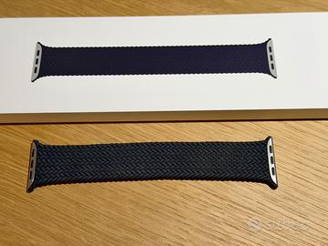 Apple Solo Loop intrecciato mezzanotte 5 (46 mm)