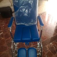 Poltrona disabile per lunghe degenze