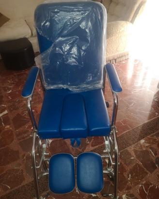 Poltrona disabile per lunghe degenze