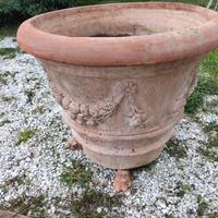 Conca Grande Vaso In Terracotta Toscana 65 x 50 cm