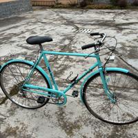 Bici vintage bianchi pordoi