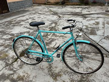 Bici vintage bianchi pordoi