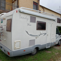 Camper mansardato MC LOUIS tandy plus 610