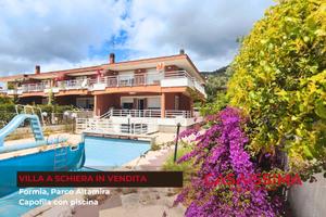 Villa capofila con piscina