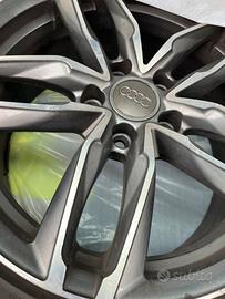 4 Cerchi 17” + Gomme Invernali - AUDI