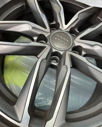 4 Cerchi 17” + Gomme Invernali - AUDI