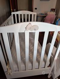 Lettino bimbi marca Azzurra