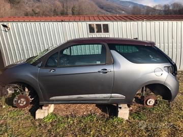 Pezzi di ricambio ds3